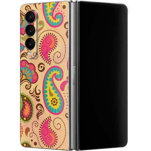 Colorful Mind Galaxy Z Fold4 5G Skin